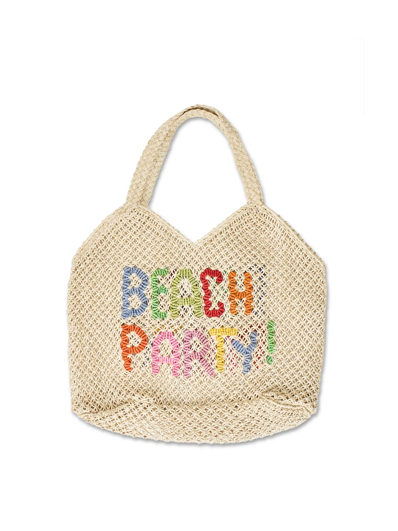 Drew Beach Party Raffia Tote Bag | Fenwick UK