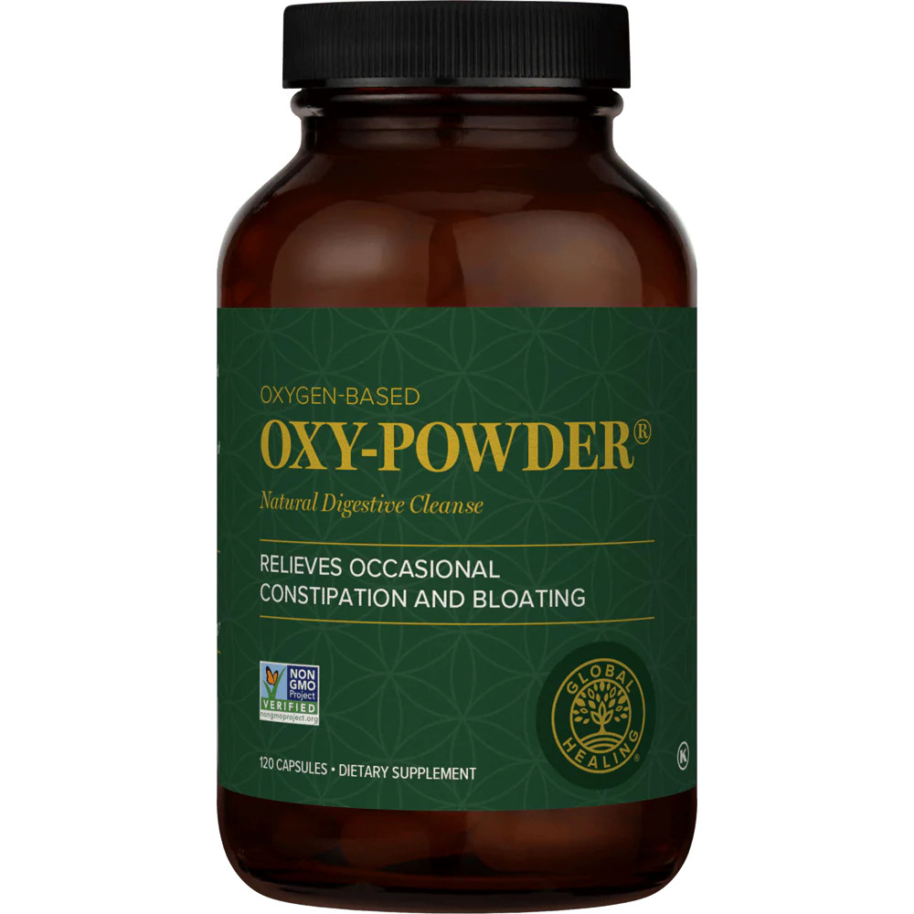 Shop Oxy-Powder® | Oxygen Based Natural Colon Cleanse Supplement | Global Healing Center