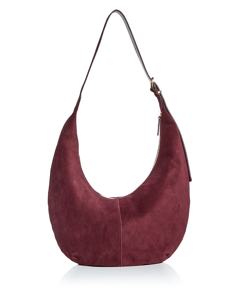 Madewell Slouch Suede Hobo Shoulder Bag | Bloomingdale's (US)