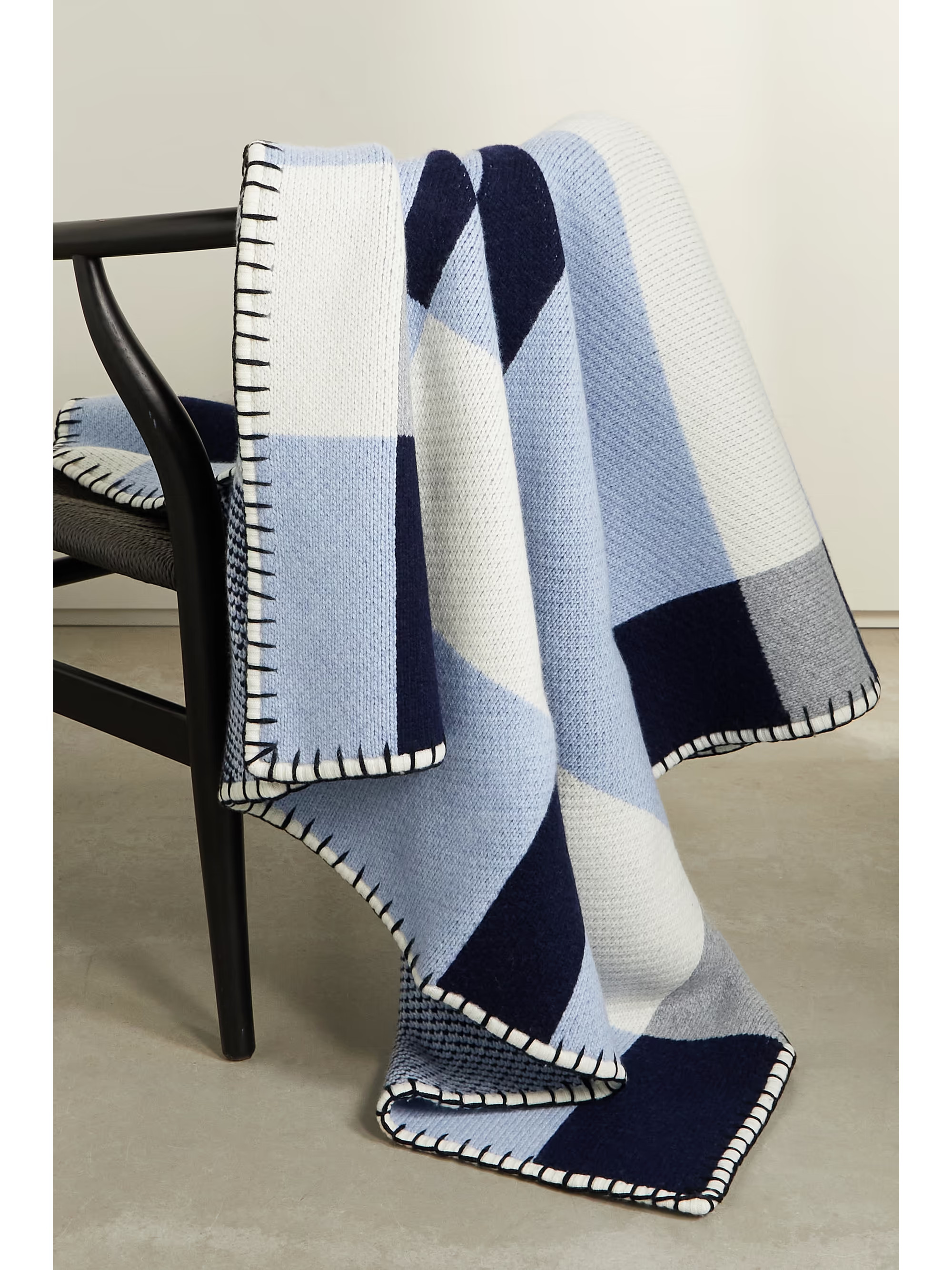 Essex checked cashmere blanket | NET-A-PORTER (US)