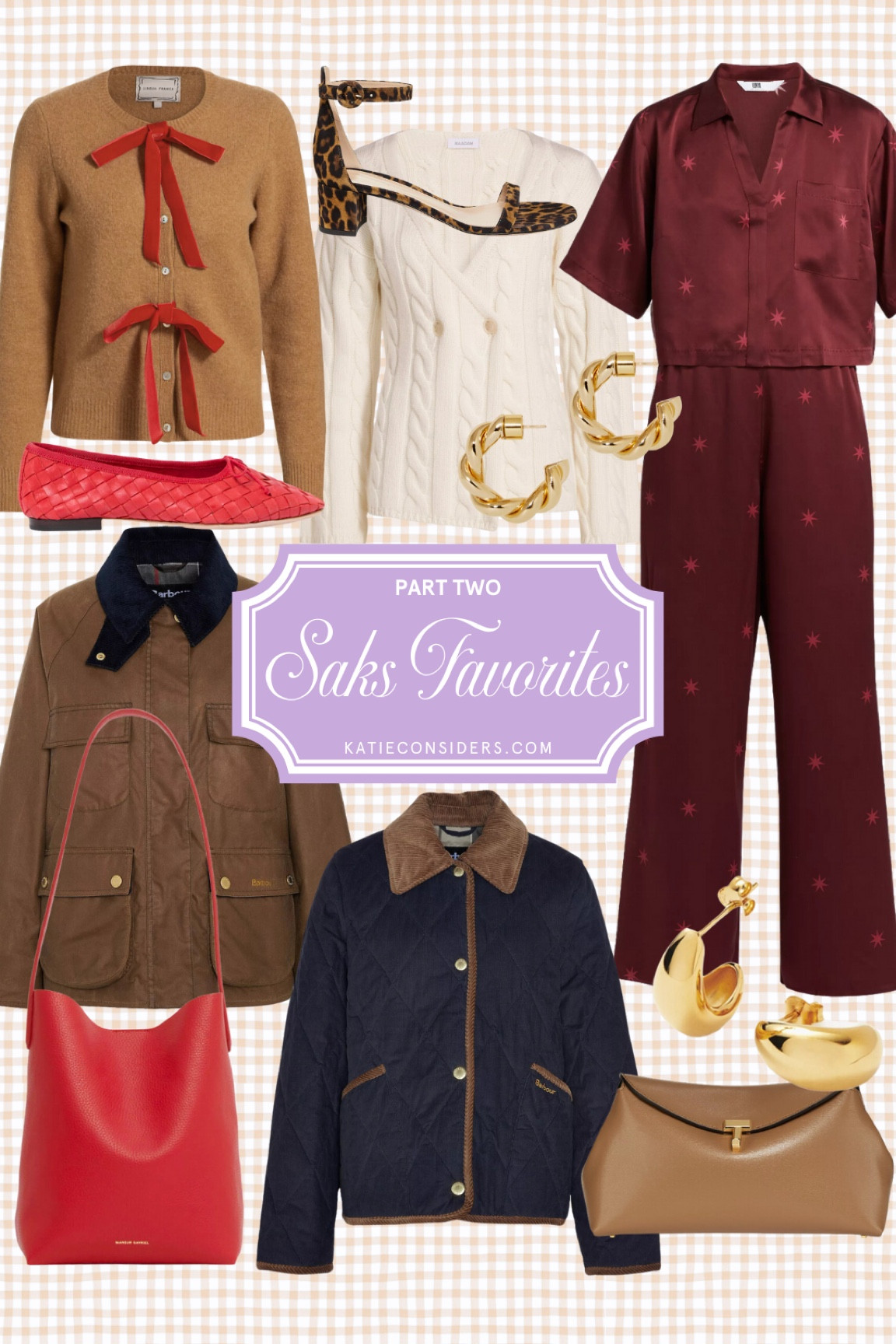 Even more cute new arrivals from @Saks! Added all of these pieces to my personal wish list! #SaksPartner #Saks

#LTKSeasonal #LTKStyleTip #LTKHoliday
