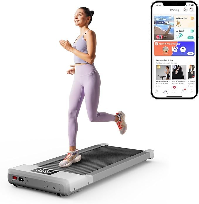 Walking Pad, Under Desk Treadmill 2 in 1 for Home/Office with Remote Control, Walking Treadmill, ... | Amazon (US)