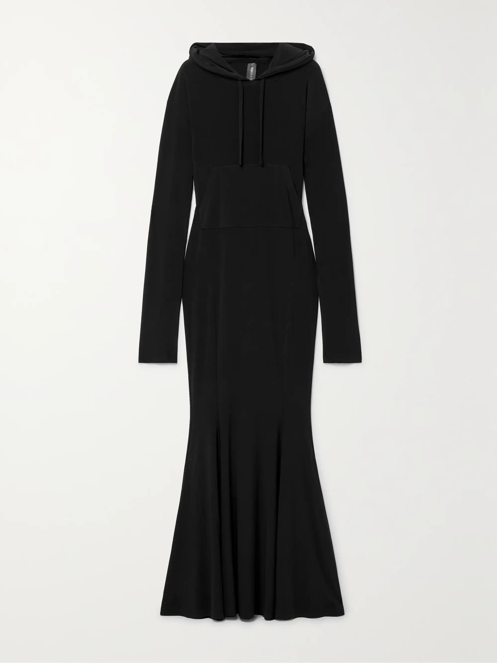 Hooded stretch-jersey maxi dress | NET-A-PORTER (UK & EU)