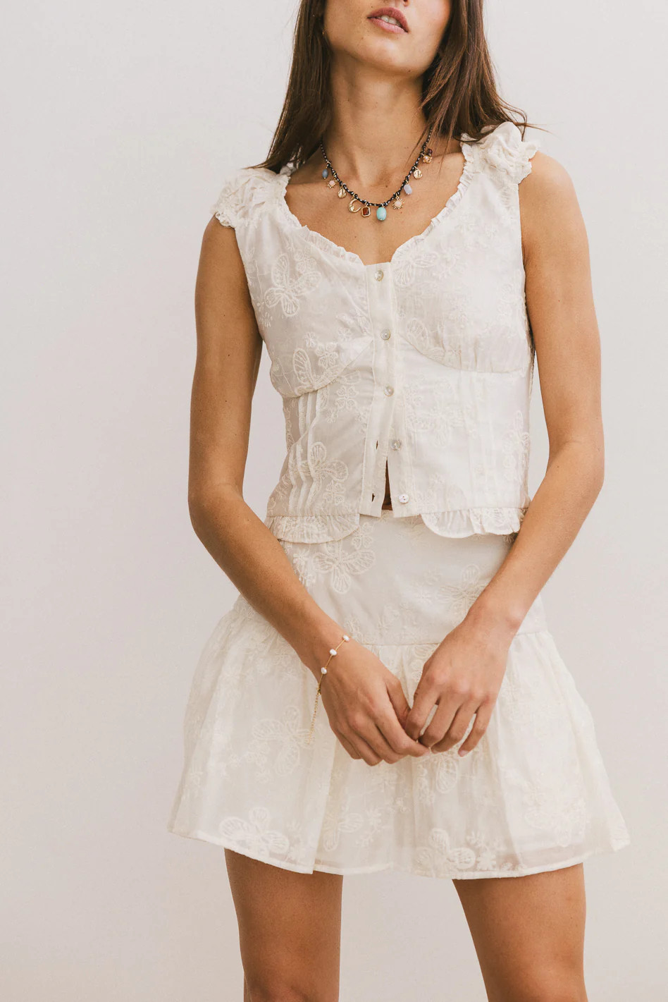 Devin Embroidered Top - FINAL SALE | Böhme US