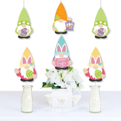Big Dot of Happiness Easter Gnomes - Decorations DIY Spring Bunny Party Essentials - Set of 20 | Target