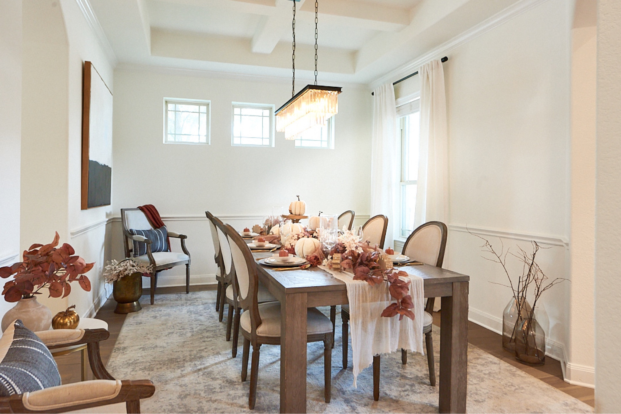 The calm before the storm! 🦃

#thanksgiving table
#tablescape
#diningroom decor


#LTKHoliday 

#LTKSeasonal #LTKhome