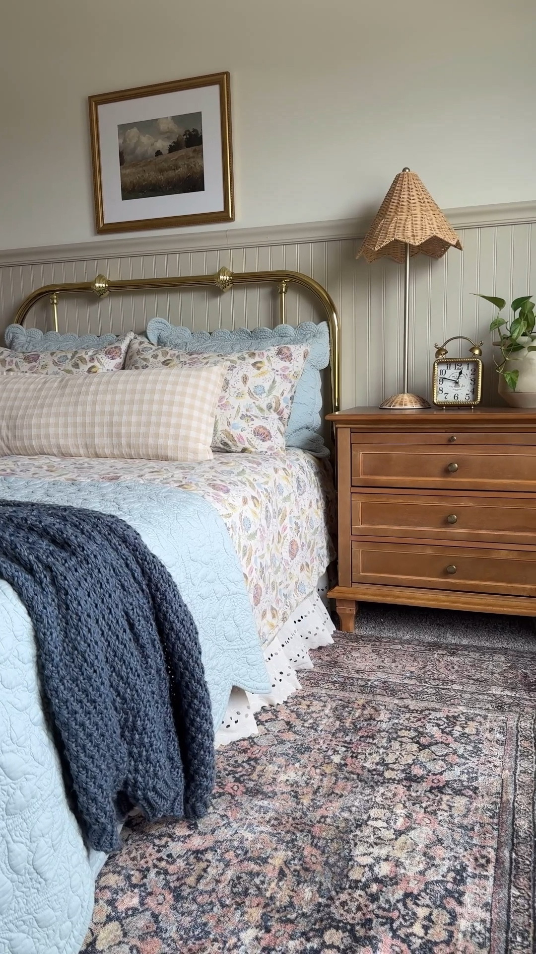 These nightstands and rug are both on sale for Black Friday. This is the acorn color nightstand and denim/multi rug  

#LTKHome #LTKHoliday #LTKCyberWeek