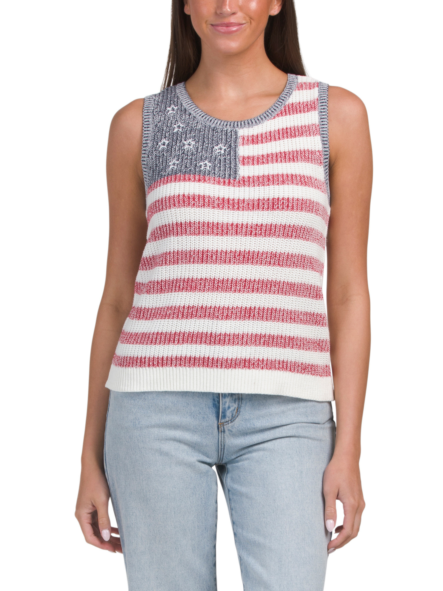 Flag Tank Top | Sleeveless Tops | Marshalls | Marshalls