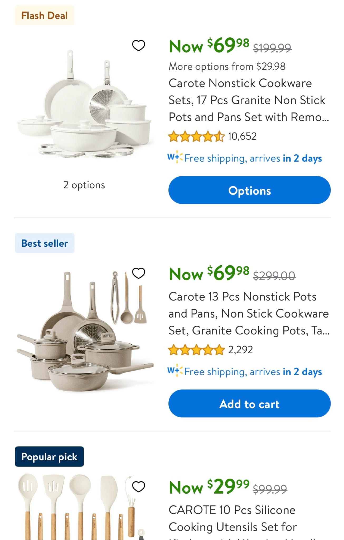 Walmart is having a huge flash sale on cookware! 

#LTKHome #LTKSaleAlert