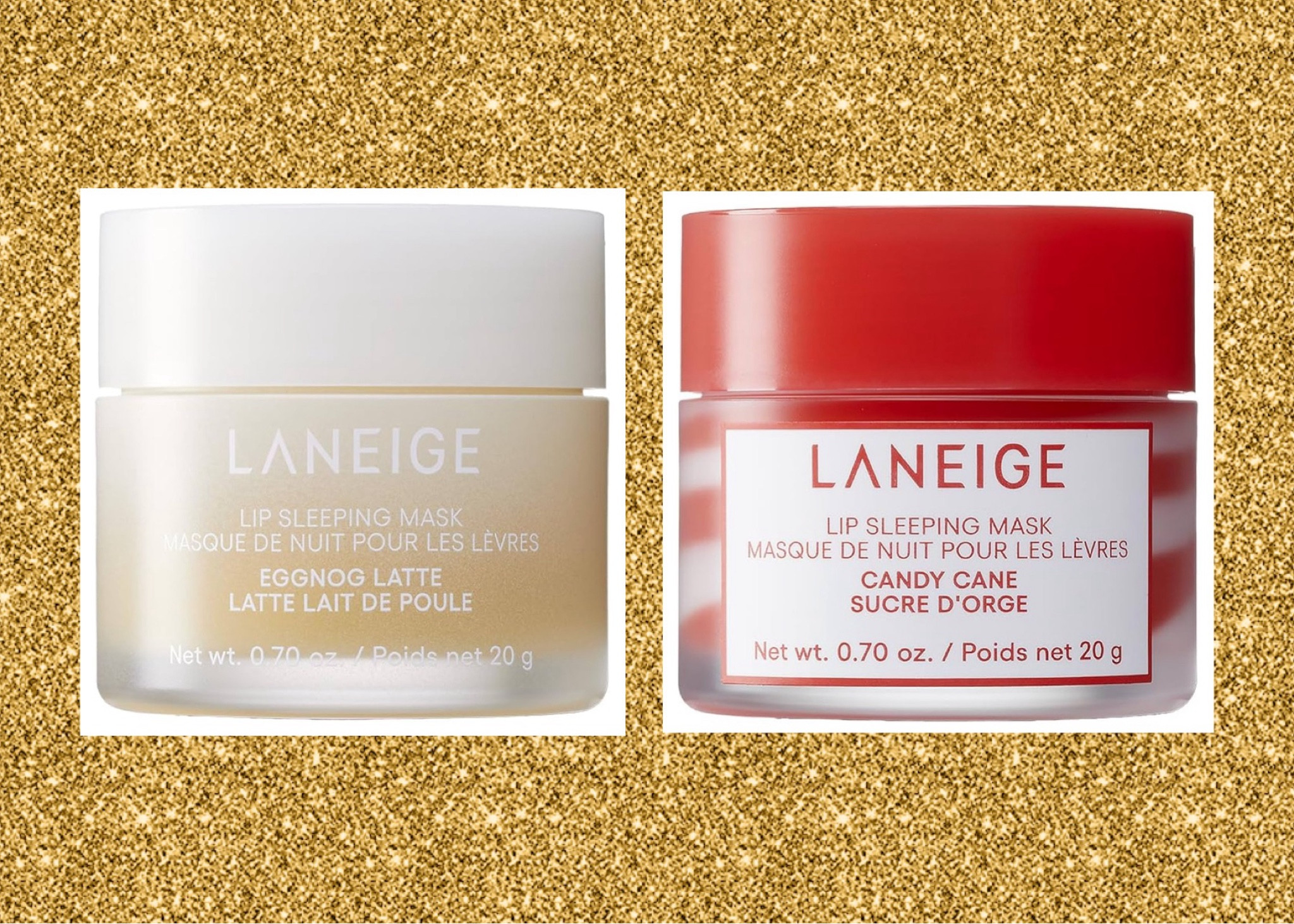 Amazon just launched pre-orders last night for Laneige Lip Sleeping Mask in Candy Cane and Eggnog Latte, and both pre-orders sold out almost immediately! They JUST opened up a second pre-order that will ship in late October/early November, so if you or others in your life would love this as a holiday gift, now’s the time to grab! (Amazon doesn’t charge for your pre-order until the item actually ships, but it secures your item right now.) 

A lot of beauty companies launch their holiday items now, and don’t restock - so I’m wanting to share these items as soon as I see them to give you all a chance to grab 🎁

#LTKSeasonal #LTKBeauty #LTKFindsUnder50
