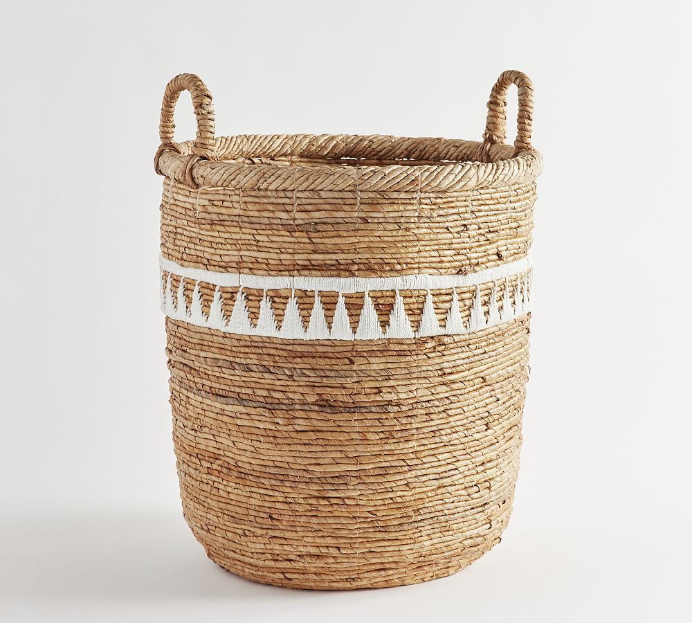 Sunny Handwoven Baskets | Pottery Barn (US)