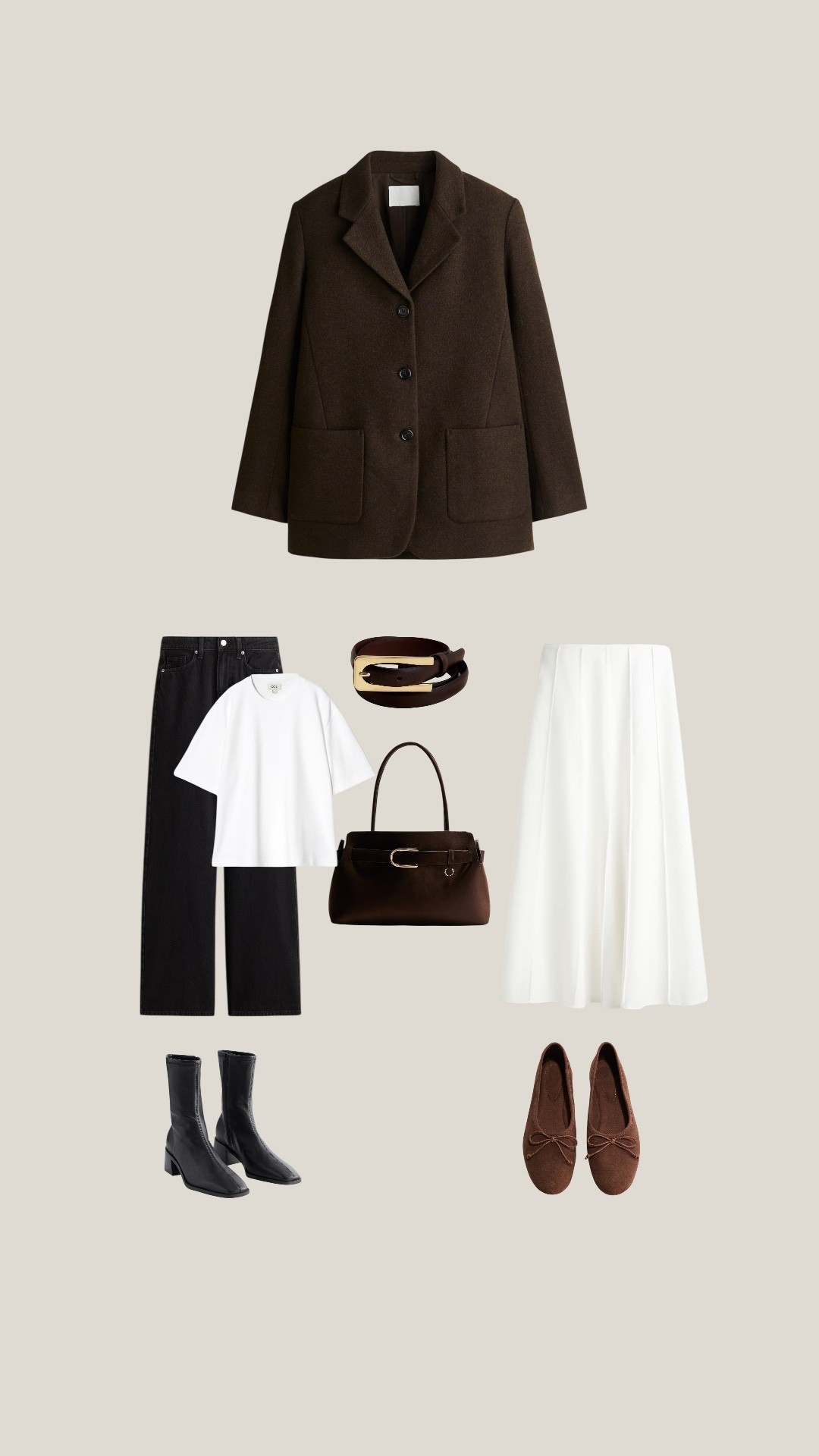 Styling a brown blazer

#LTKautumn #LTKstyletip #LTKdeutschland