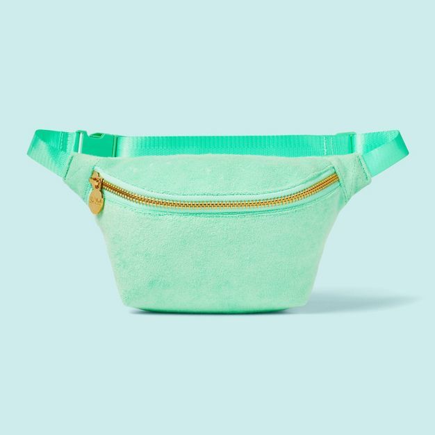 Terry Cloth Fanny Pack - Stoney Clover Lane x Target Light Green | Target