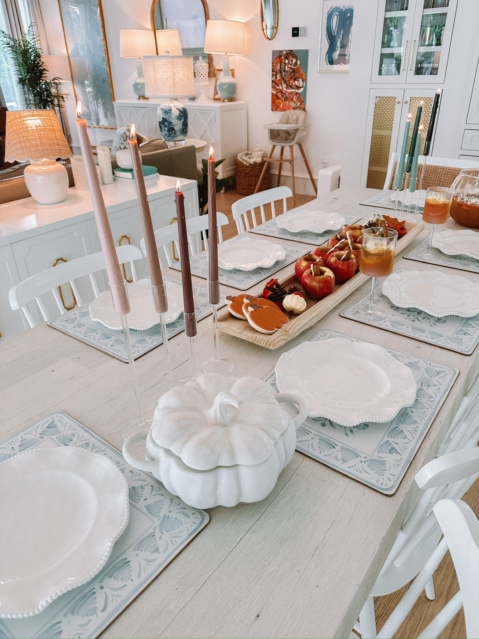 Here are a few autumn ideas to create the perfect fall tablescape. From cozy textures to festive touches, it’s all about layering warmth, charm, and just a hint of seasonal magic. I’ve linked my favorites so you can bring this look to life in your own home! 🕯️🍷

#LTKHome #AmazonFall #FallTablescape #CozyHome #LTKSeasonal 

 #LTKSeasonal #LTKU #LTKHome