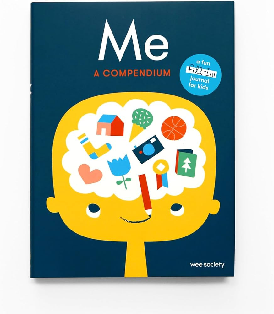 Me: A Compendium: A Fill-in Journal for Kids (Wee Society) | Amazon (US)