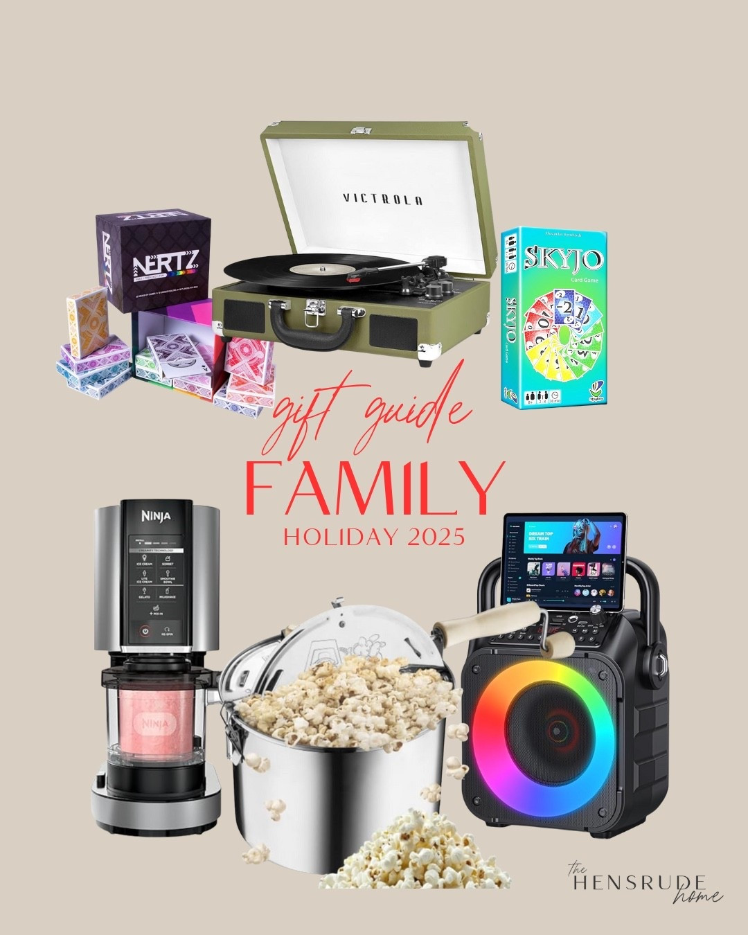 Family gift guide 2025

#LTKFamily #LTKHoliday #LTKGiftGuide