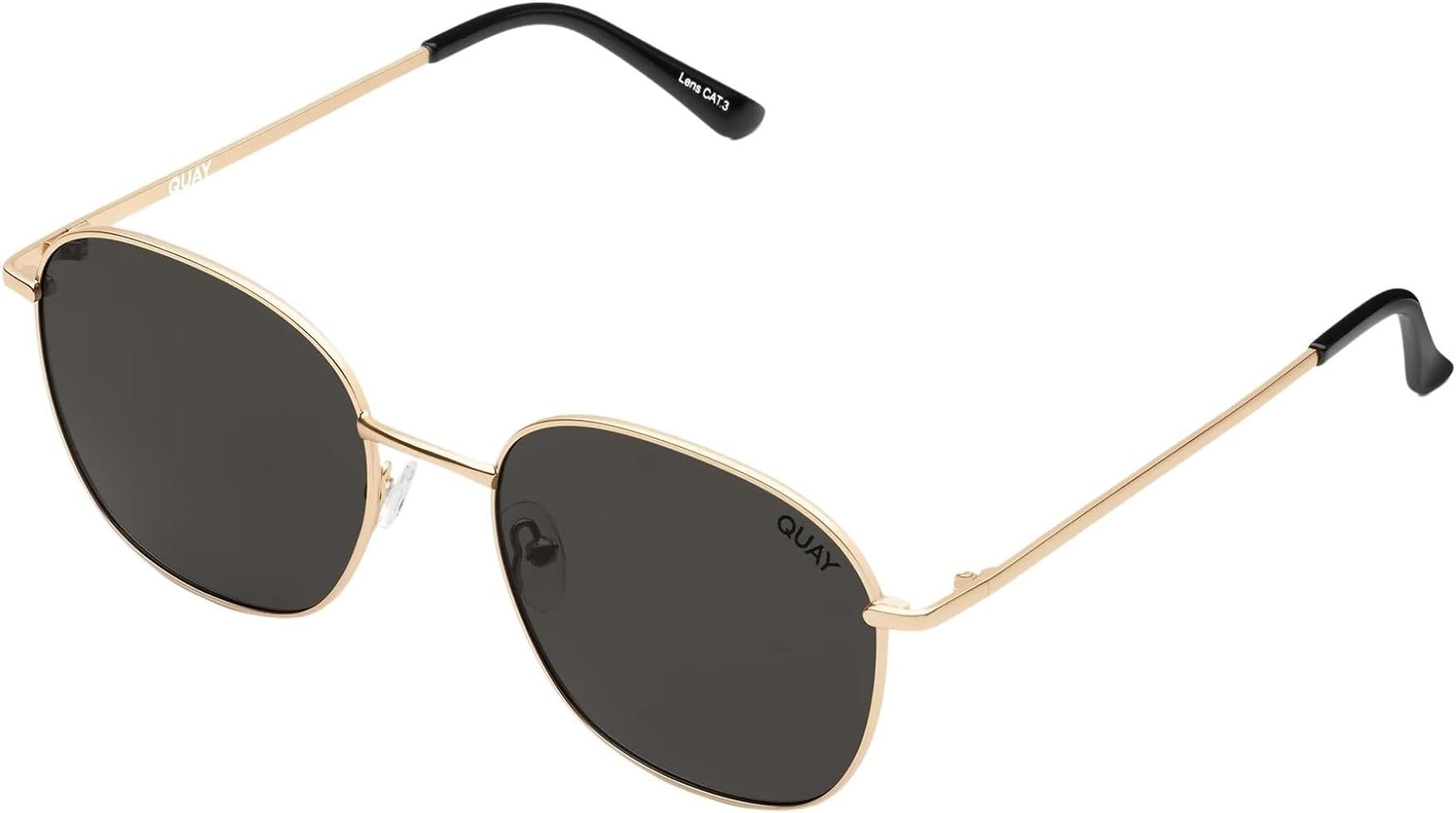 Quay Women's Jezabell Oversized Round Sunglasses | Amazon (US)