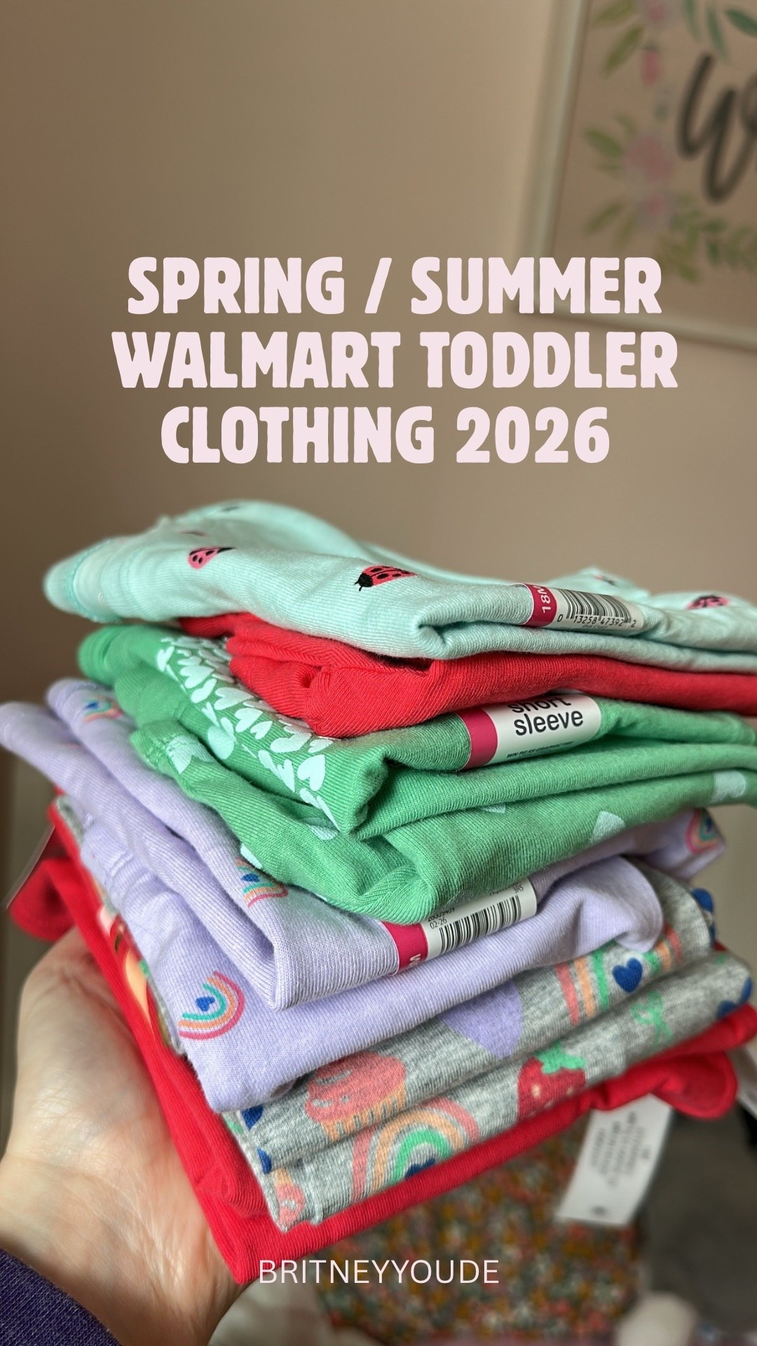 Spring / Summer clothing just dropped at Walmart! There is so may great baby and toddler options! I love that they are easy mix and match sets you can throw together. And AFFORDABLE🙌🏻 #shopping 

#LTKKids #LTKBaby #LTKSaleAlert