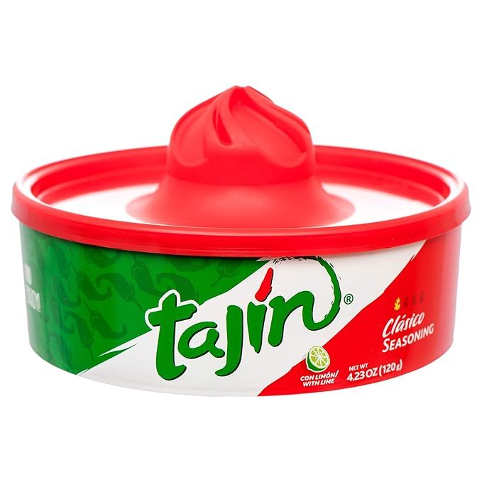 Tajin Clasico Seasoning Rimmer With Lime Flavoring For Adding Flavor to Cup Rims 4.23 OZ | Amazon (US)
