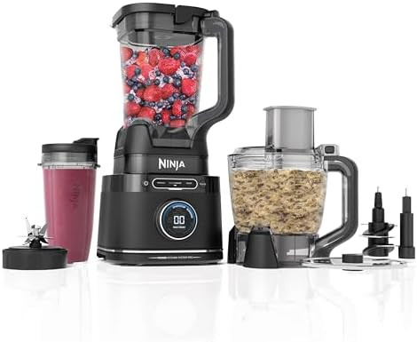 Ninja | All-in-One Blender and Food Processor | Best for Smoothies, Cookie Dough, Salsas, Cole Sl... | Amazon (US)