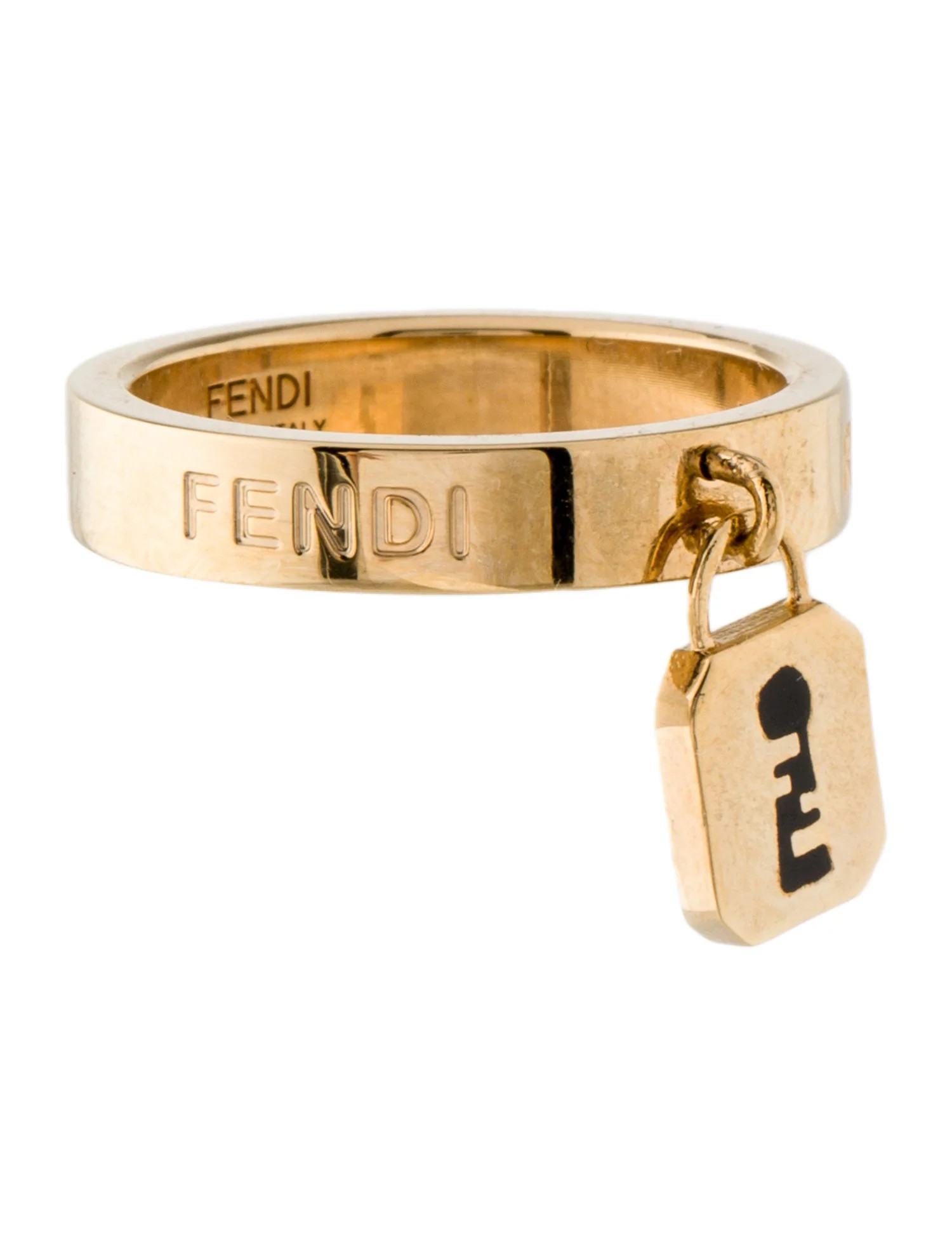 Enamel Charm Ring | The RealReal