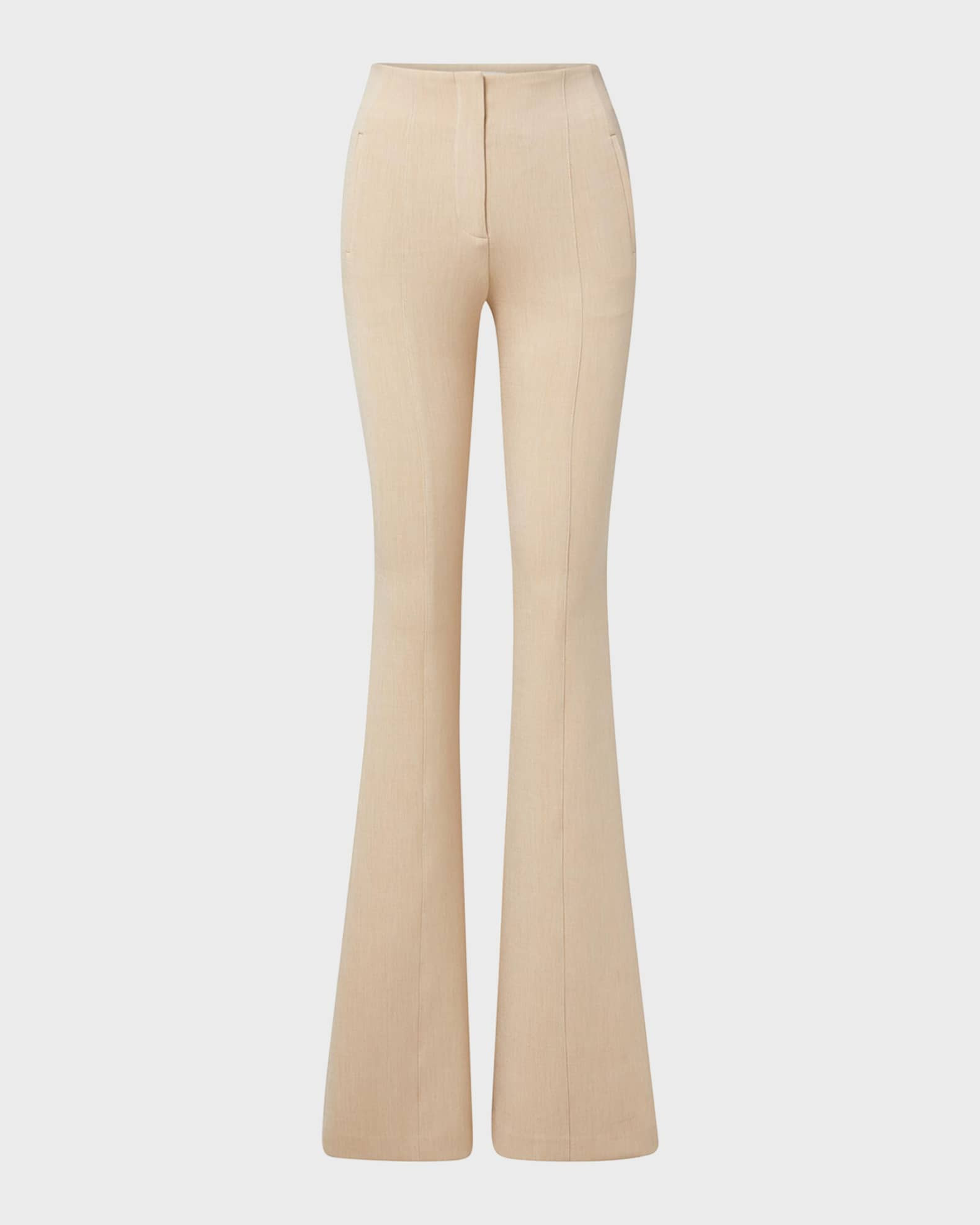 Azariah High Rise Tailored Flare Pants | Neiman Marcus