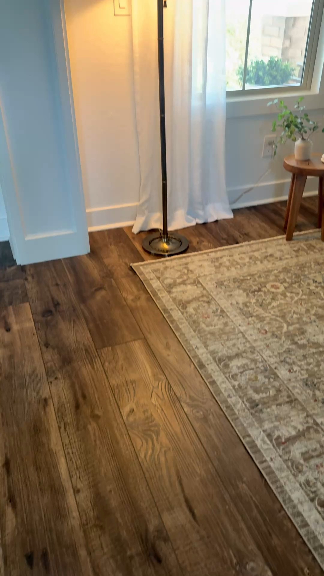 Fluted brass floor lamp, Studio McGee, Target

#LTKHome