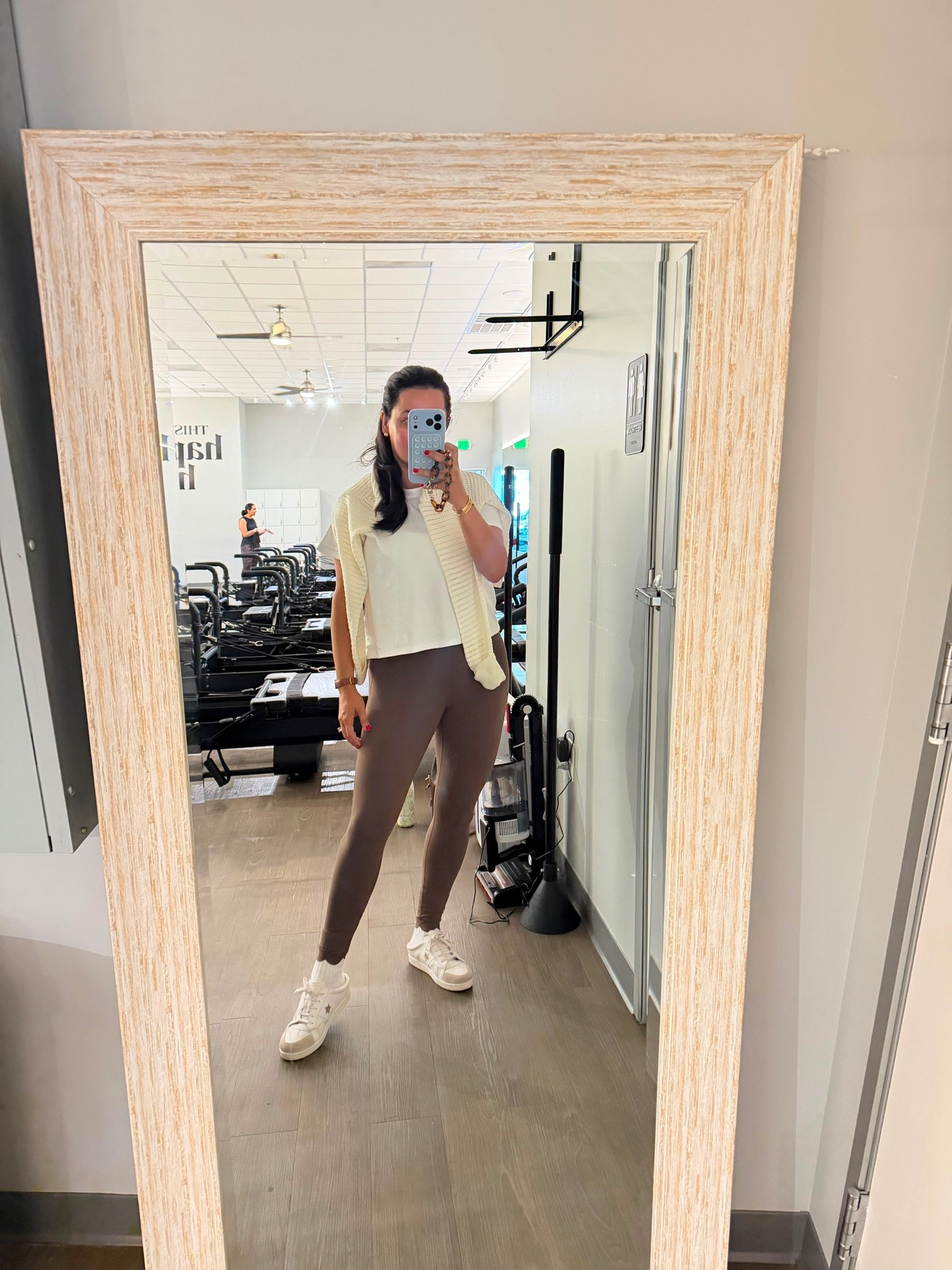 Pilates Outfit!

Follow me at @miriamobrien_ on IG and TikTok! 

#VarleySweater #ActiveWear #WISKIIFit #PilatesGirl

#LTKActive #LTKootd #LTKfitnessgoals