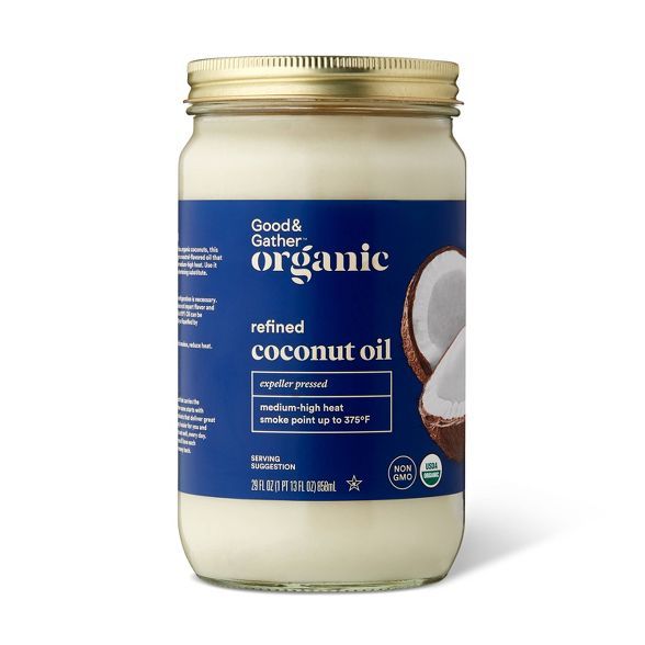 Organic Refined Coconut Oil - 29oz - Good & Gather™ | Target