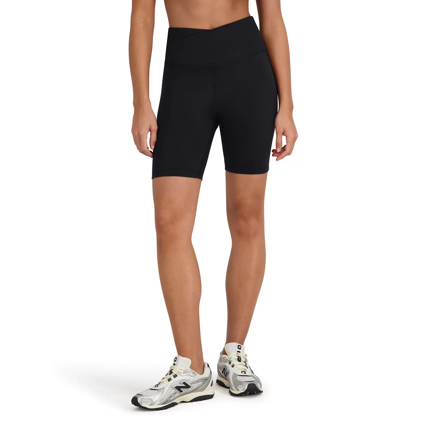 OUTDOOR VOICES CLOUDKNIT BIKE SHORT - BLACK S:- S, Black | Sam's Club