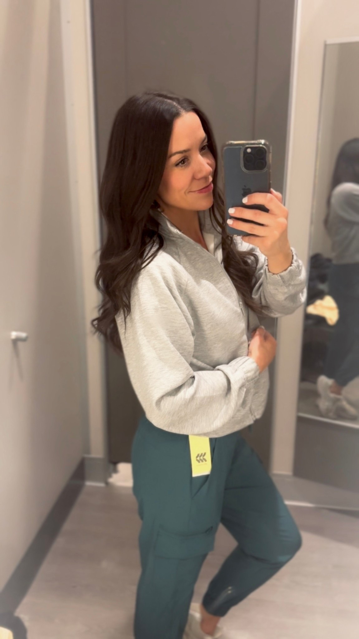 The comfiest joggers with the comfiest zip up!! Perfect combo. 😍😍😍 These joggers are great material, flattering but just light weight enough. This grey zip up is that cooling material I’m obsessed with this line for the gym. 

#LTKActive #LTKdayinmylife #LTKfitnessgoals