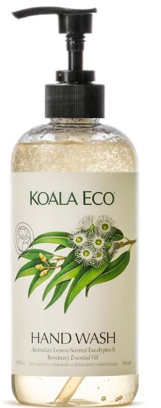 Koala Eco Hand Wash - with Australian Lemon Scented Eucalyptus & Rosemary Essential Oil - 16 oz | Amazon (US)