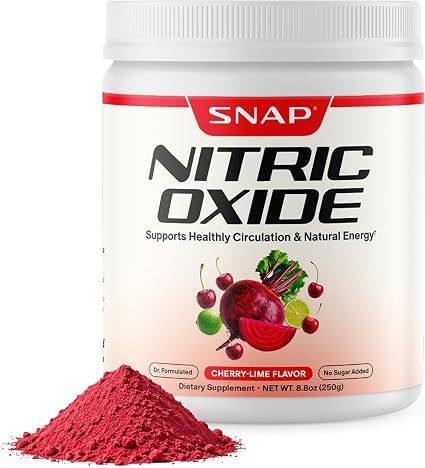 Snap Supplements Organic Beet Root Powder Nitric Oxide Supplements for Men & Women with Pomegrana... | Amazon (US)