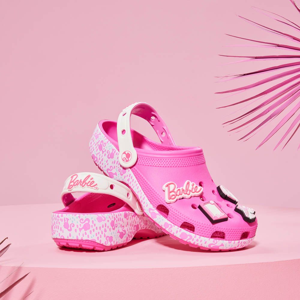 Barbie™ x Crocs Classic Clog - Electric Pink | Journeys