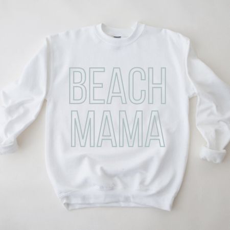 Beach mama sweatshirt / beach baby shower gift / beach baby gifts / beach mama shirt 


#LTKbump #LTKfindsunder50 #LTKGiftGuide