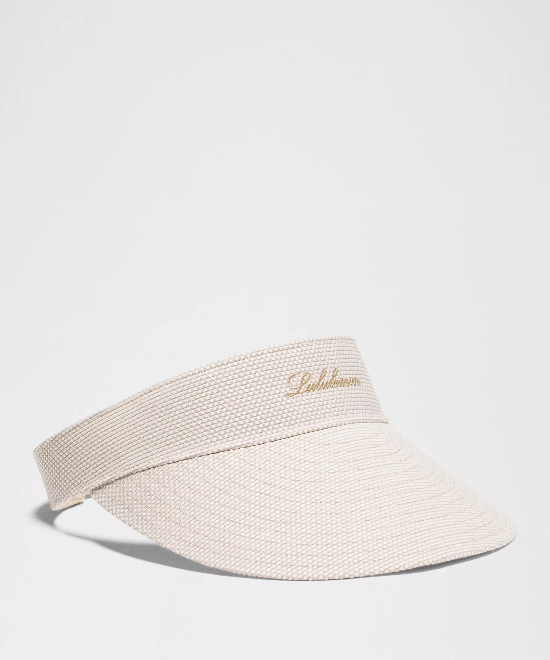 Two-Tone Canvas Visor | Lululemon (US)