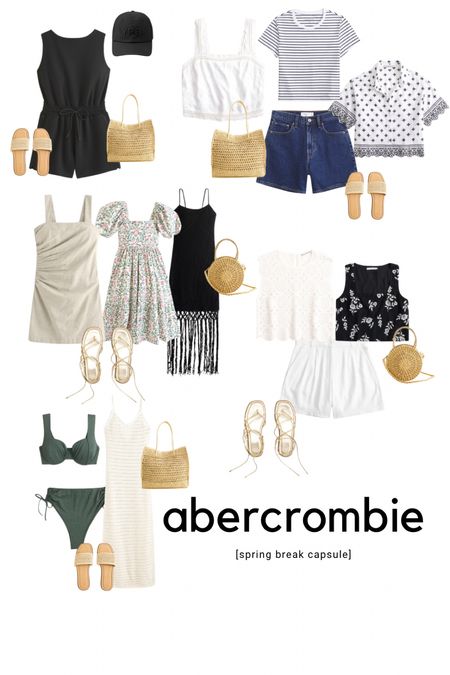 Spring break outfits from Abercrombie 

#LTKSpringSale #LTKstyletip #LTKfindsunder50