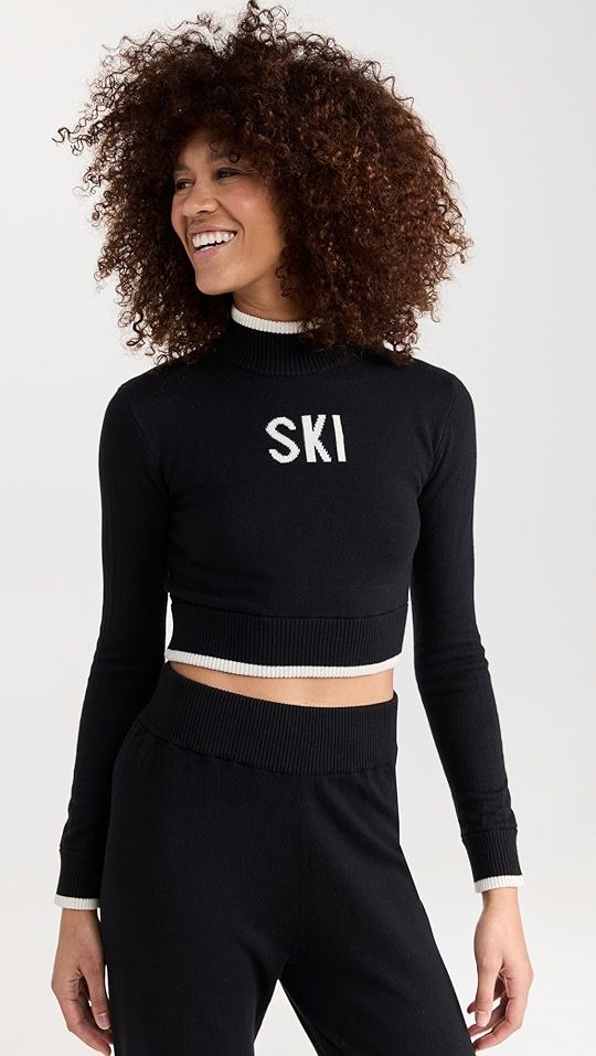 Year of Ours Cropped Ski Sweater | SHOPBOP | Shopbop
