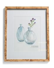 16x20 Matted To 11x14 Kelly Faux Burlwood Wall Portrait Frame | TJ Maxx