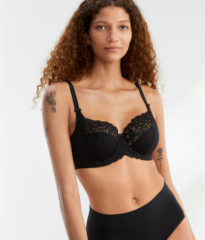Envy Side Support Balconette Bra | Bare Necessities