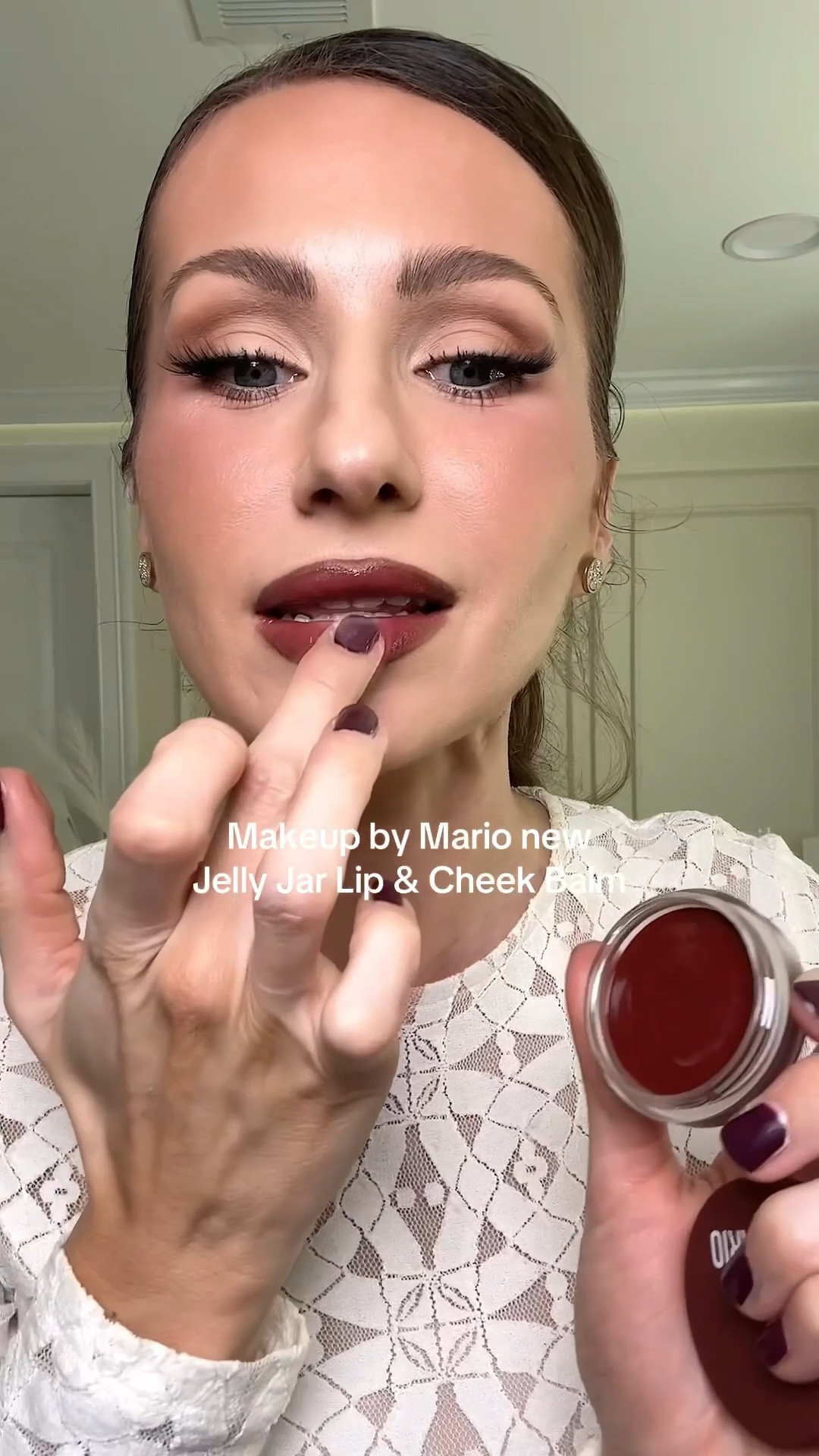 Makeup by Mario’s new Juicy Jar Lip Balm melts in, hydrates instantly, and gives that glassy, healthy lip look I’m obsessed with. Effortless, glossy, done. 

#LTKBeauty