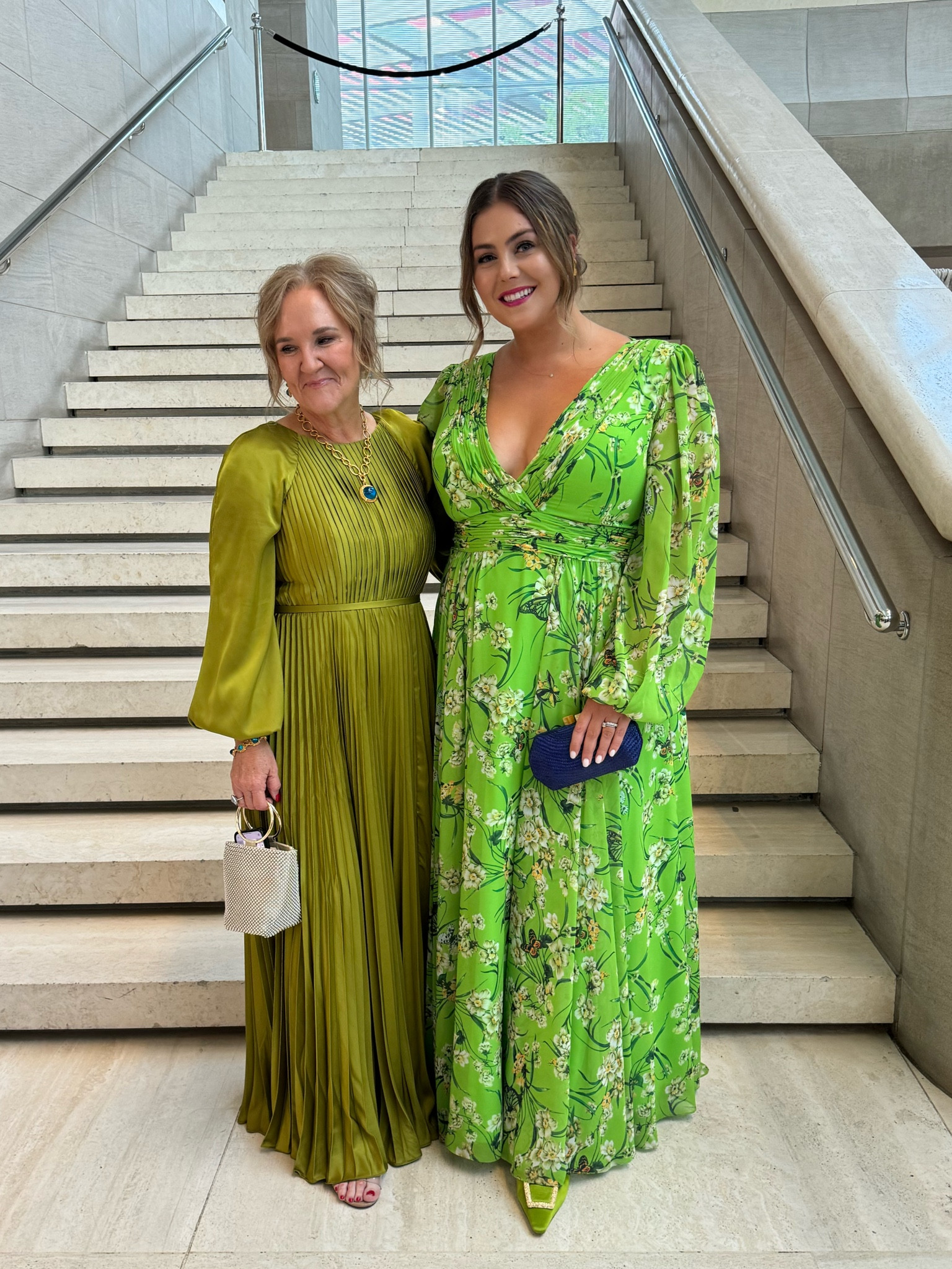 Caralyn Mirand and I both show up to the #LTKCON creator awards in beautiful green MacDuggal dresses. Just stunning. And we had both worn them before. Mine was my MOB mother of the bride dress. She wore hers to a friends formal wedding. Love being able to wear these specials gowns again. 

I find MacDuggal runs true to size. 

Wedding guest dresses formal dresses 

#LTKWedding #LTKMidsize #LTKPlusSize