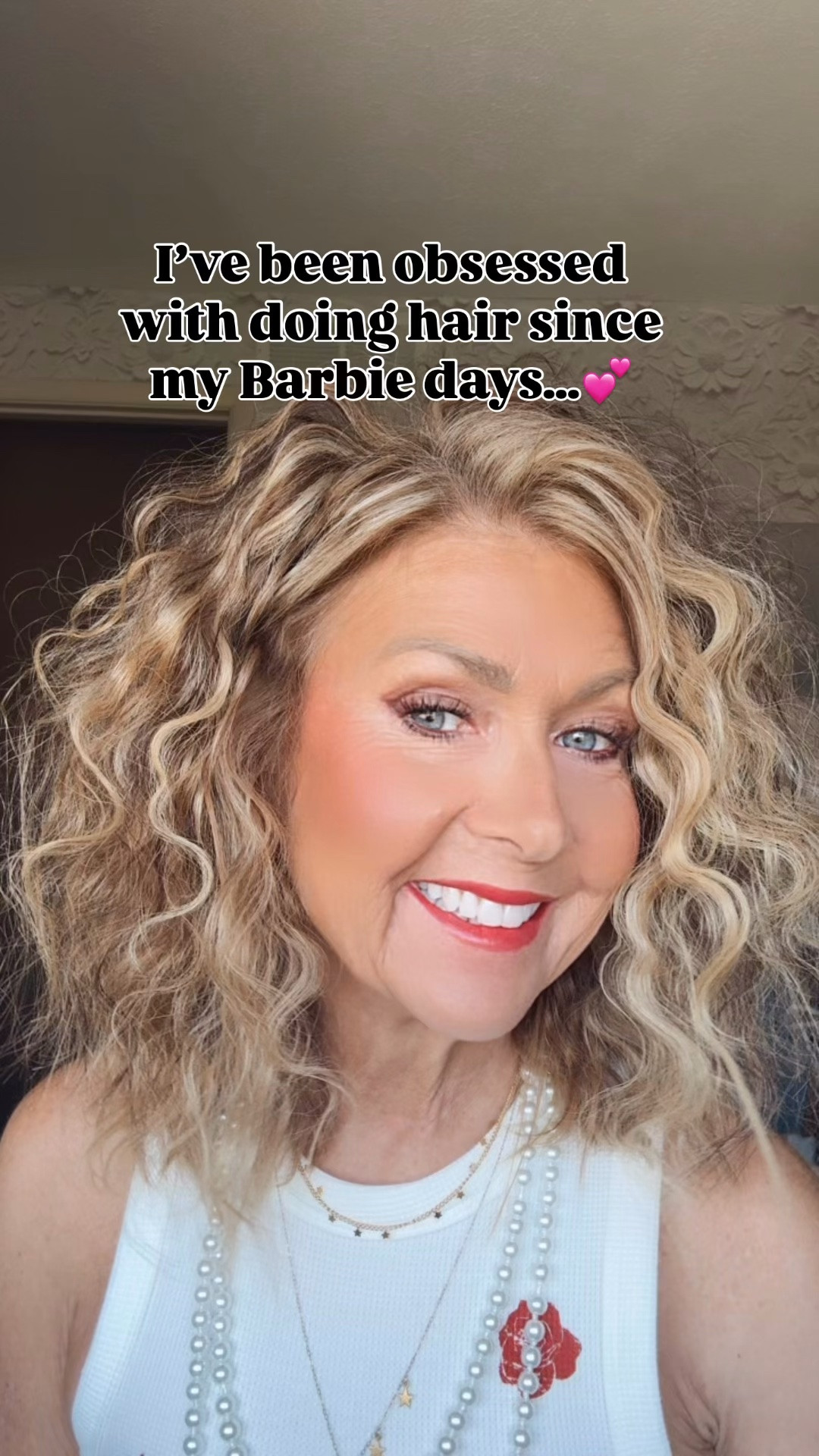 ⏰ The 80’s called, and I answered😉
😊Remember when we used to braid our hair at night and wake up with this look?? Now we have the Tymo Rovy Compact Waver:)
🫶Timeless style brought to you by 
Tymo Rovy Compact Waver!