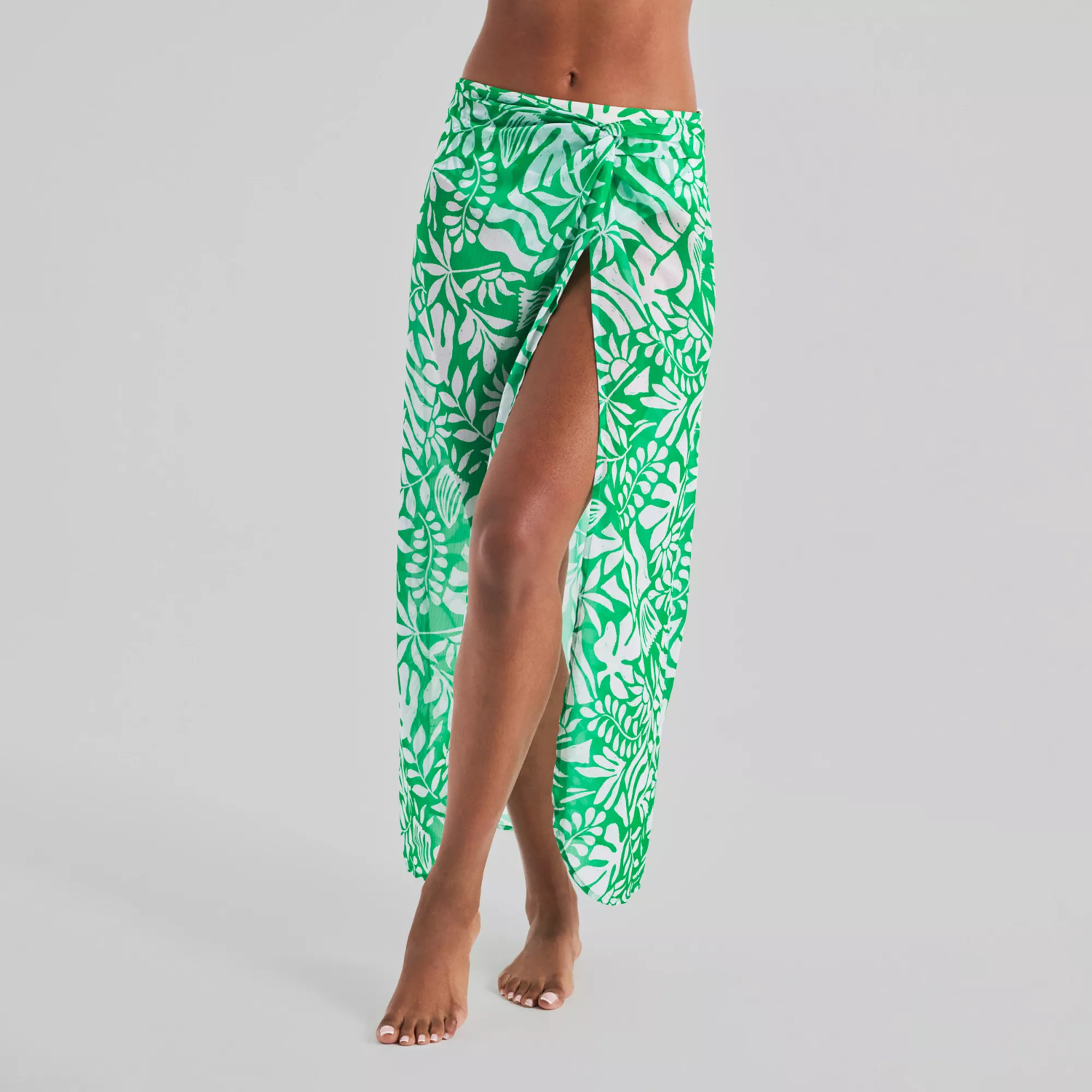 Women's Freshwater Long Twist Pareo Swim Cover-Up | Kohl's
