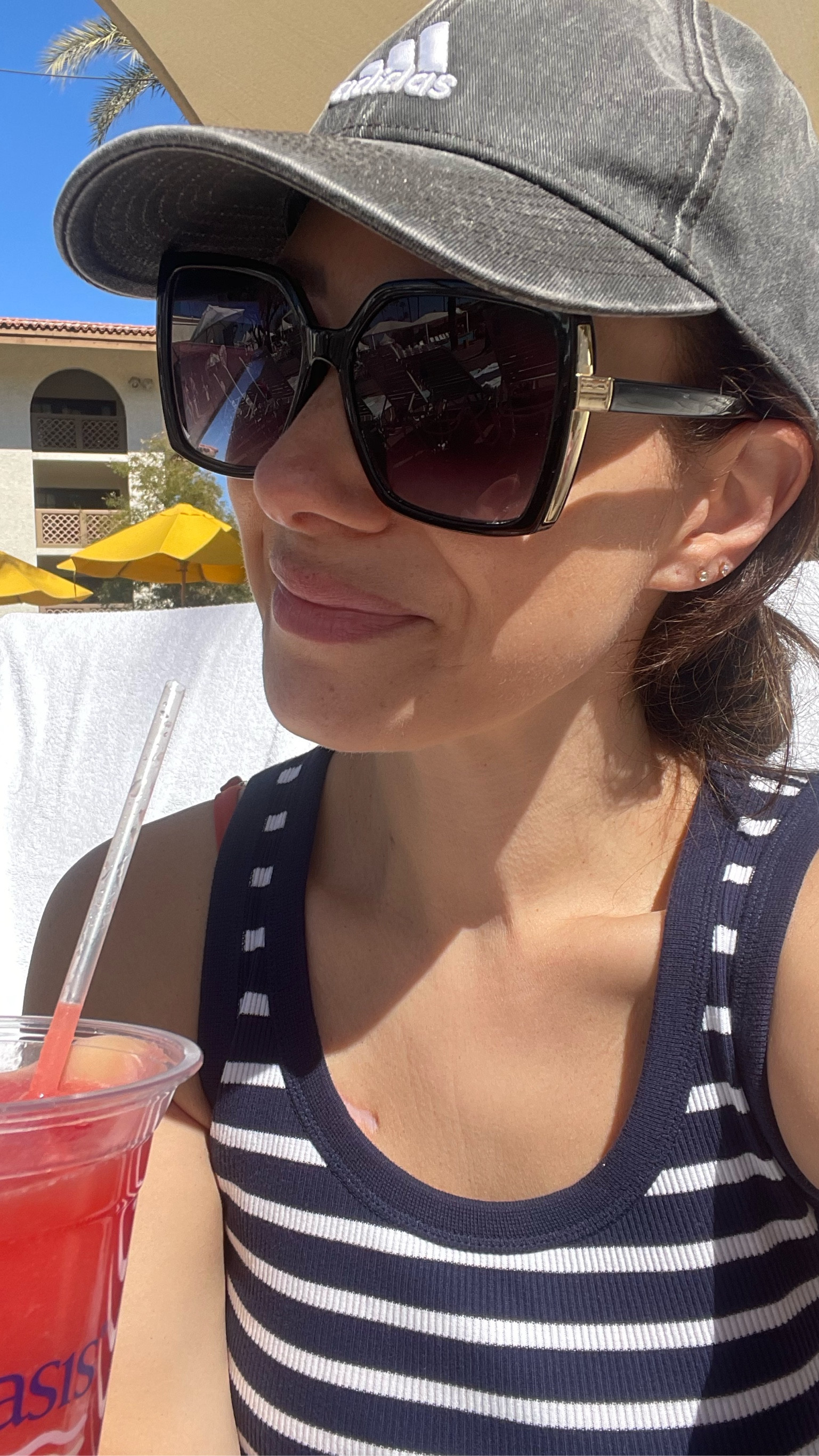 Spring and summer maxi dress with relaxed black baseball cap and big sunglasses


#LTKSwim #LTKSeasonal #LTKOver40