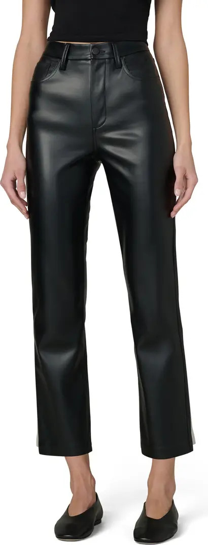 Lyra Slim Ankle Faux Leather Pants | Nordstrom