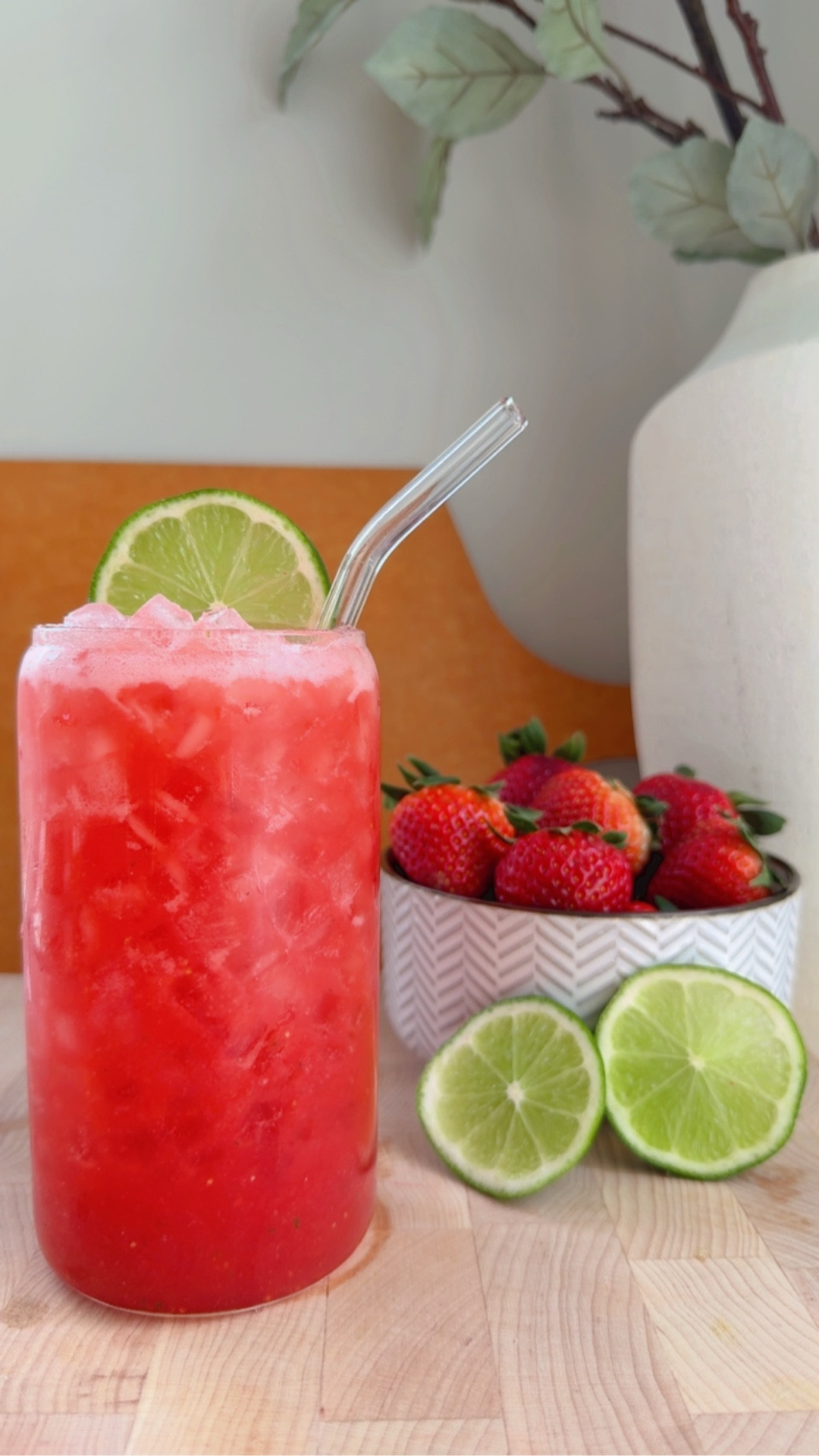 Homemade hydration made simple 
Everything I used is linked, blender, ice maker, glass + my everyday kitchen favs

#LTKfitness #LTKbeauty #LTKhome