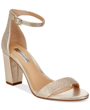 Inc International Concepts Kivah Block-Heel Dress Sandals, Created for Macy's Women's Shoes | Macys (US)