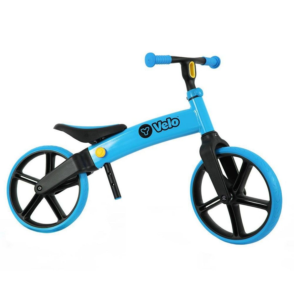 Y-Volution Y Velo 12"" Kids' Balance Bike - Blue | Target