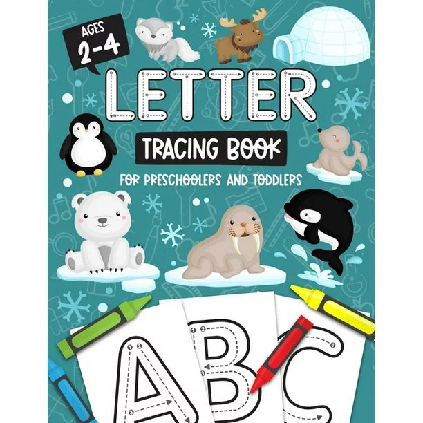 Letter Tracing Book for Preschoolers and Toddlers: Homeschool, Preschool Skills for Age 2-4 Year ... | Walmart (US)